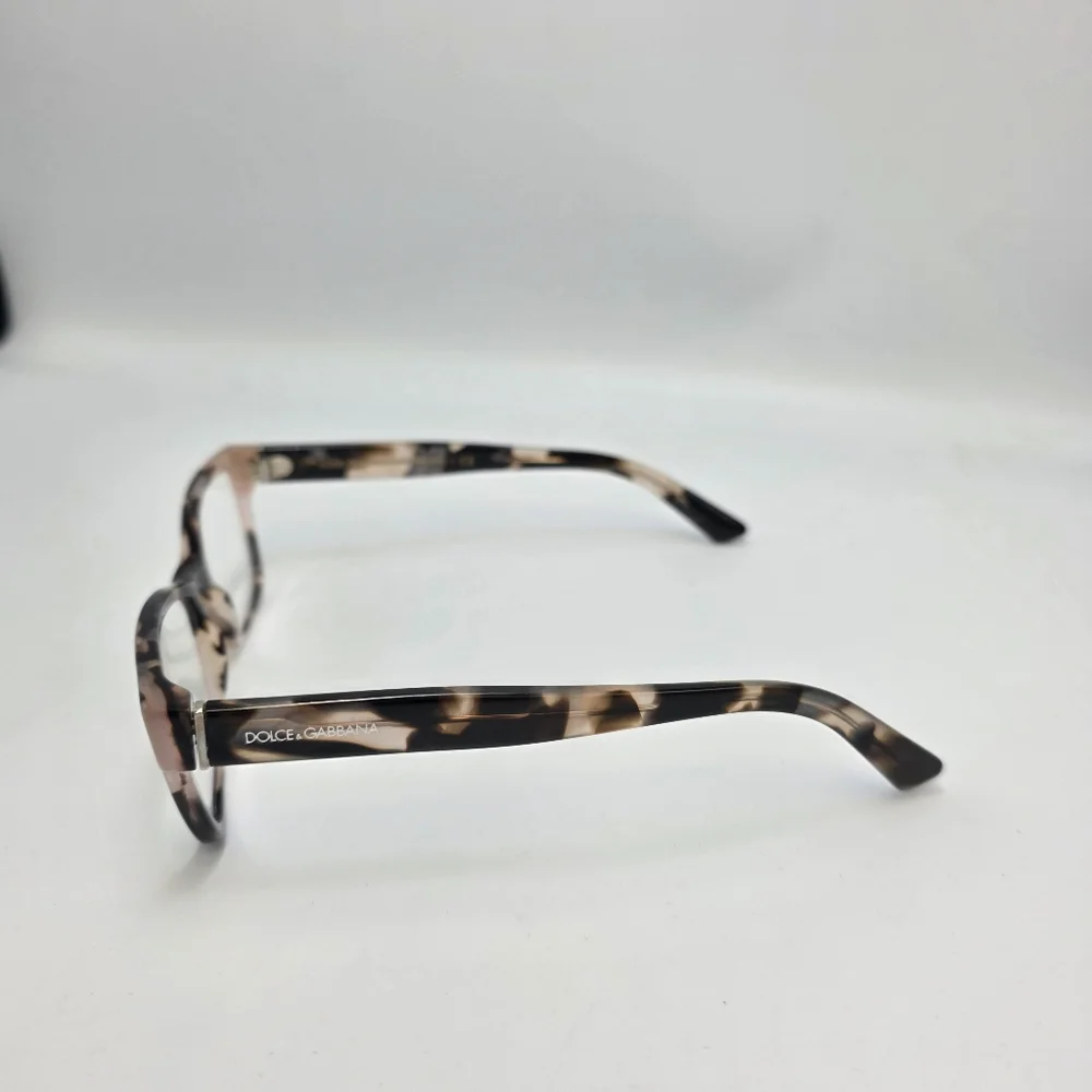 Dolce & Gabbana DG3274A 3120 Tortoiseshell Cat Eye Frames Pearl Grey Havana